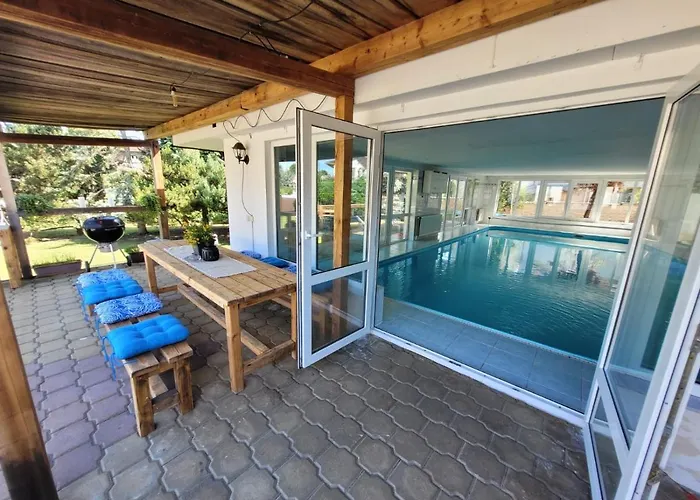Wellness Aqua House Praga