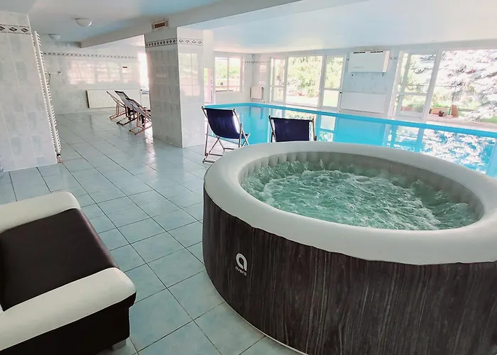 Wellness Aqua House Praga